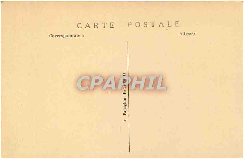 CPA Versailles Le Parc Les Bains d'Appollon  — Rückseite