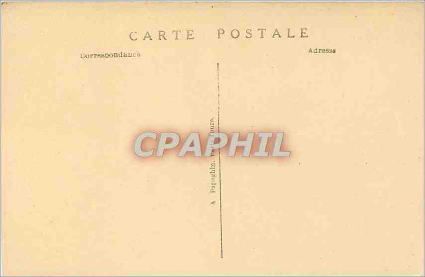 CPA Versailles Le Parc Bassin de la Pyramide  — Verso