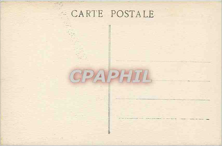 CPA Bagnoles de l'Orne Vue sur le Lac et le Casino du Lac  — Rückseite