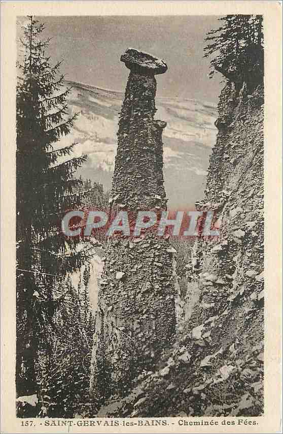 Saint-Gervais-les-Bains — Cheminée des Fées — L. Morand, phot.édit. (Haute-Savoie)