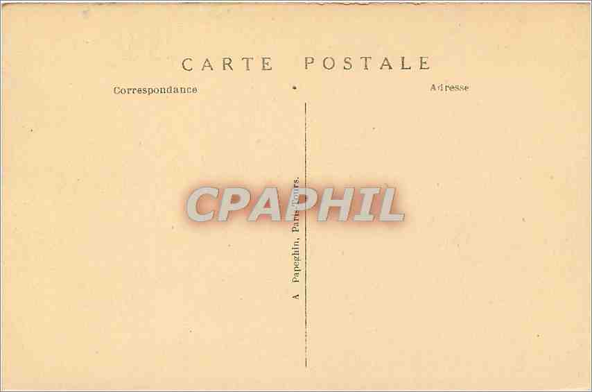 CPA Parc de Versailles La Colonnade de Mansart et l'Enlevement  — Verso