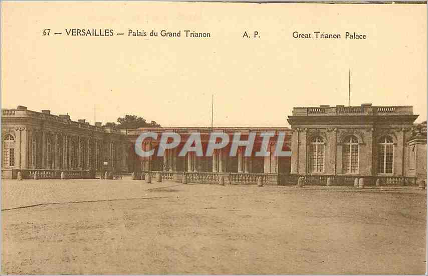 CPA Versailles Palais du Grand Trianon 