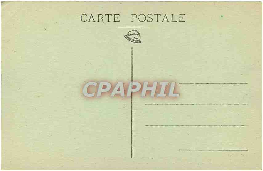 CPA Saint Seine l'Abbaye La Source de la Seine La Grotte  — Rückseite