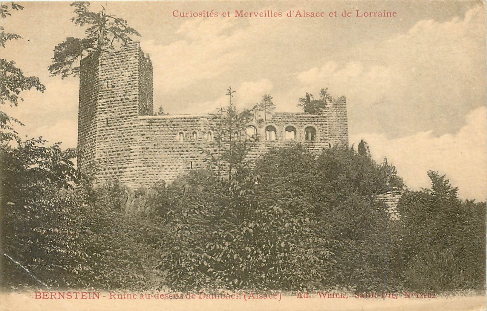 CPA Curiosites et Merveilles d'Alsace et de Lorraine 