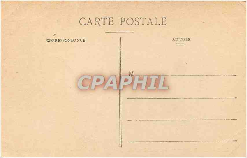 CPA Curiosites et Merveilles d'Alsace et de Lorraine  — Rückseite