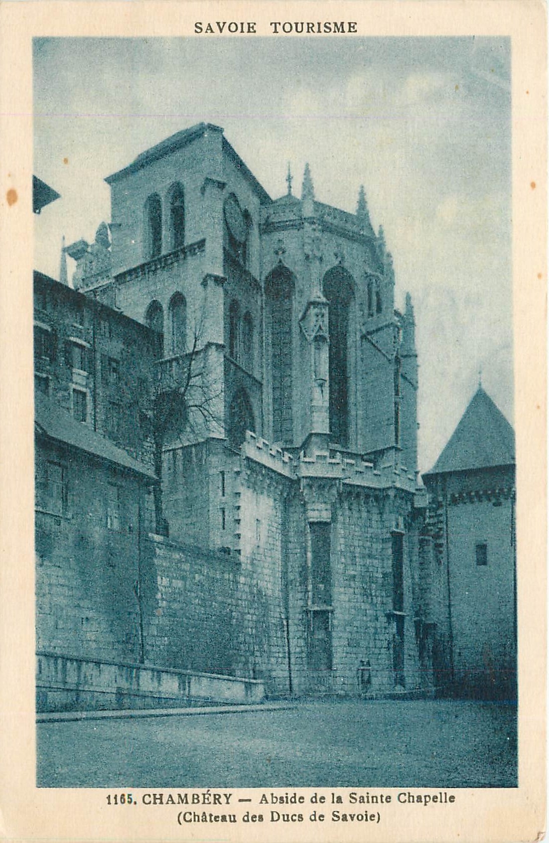 CPA Chambery Abside de la Sainte Chapelle 