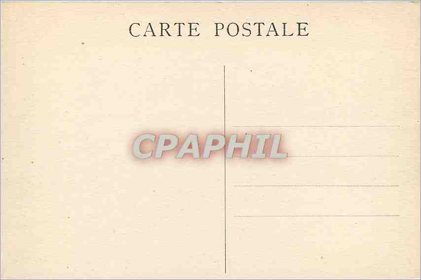 CPA Route de Belley a Yenne Le Pont de la Baime  — Rückseite