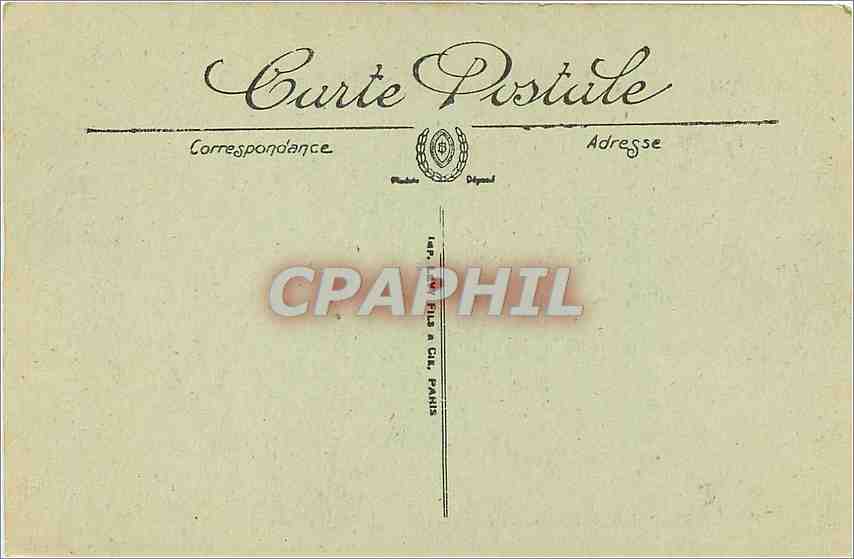 CPA Le Treport La Nouvelle Jetee Phare Bateau — Rückseite