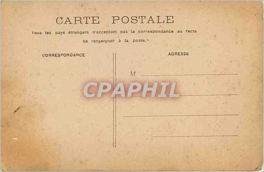 CPA Lui Femme — Rückseite