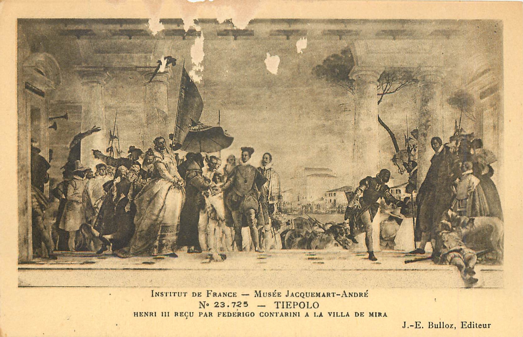CPA Institut de France Musee Jacquemart Andre Tiepolo 