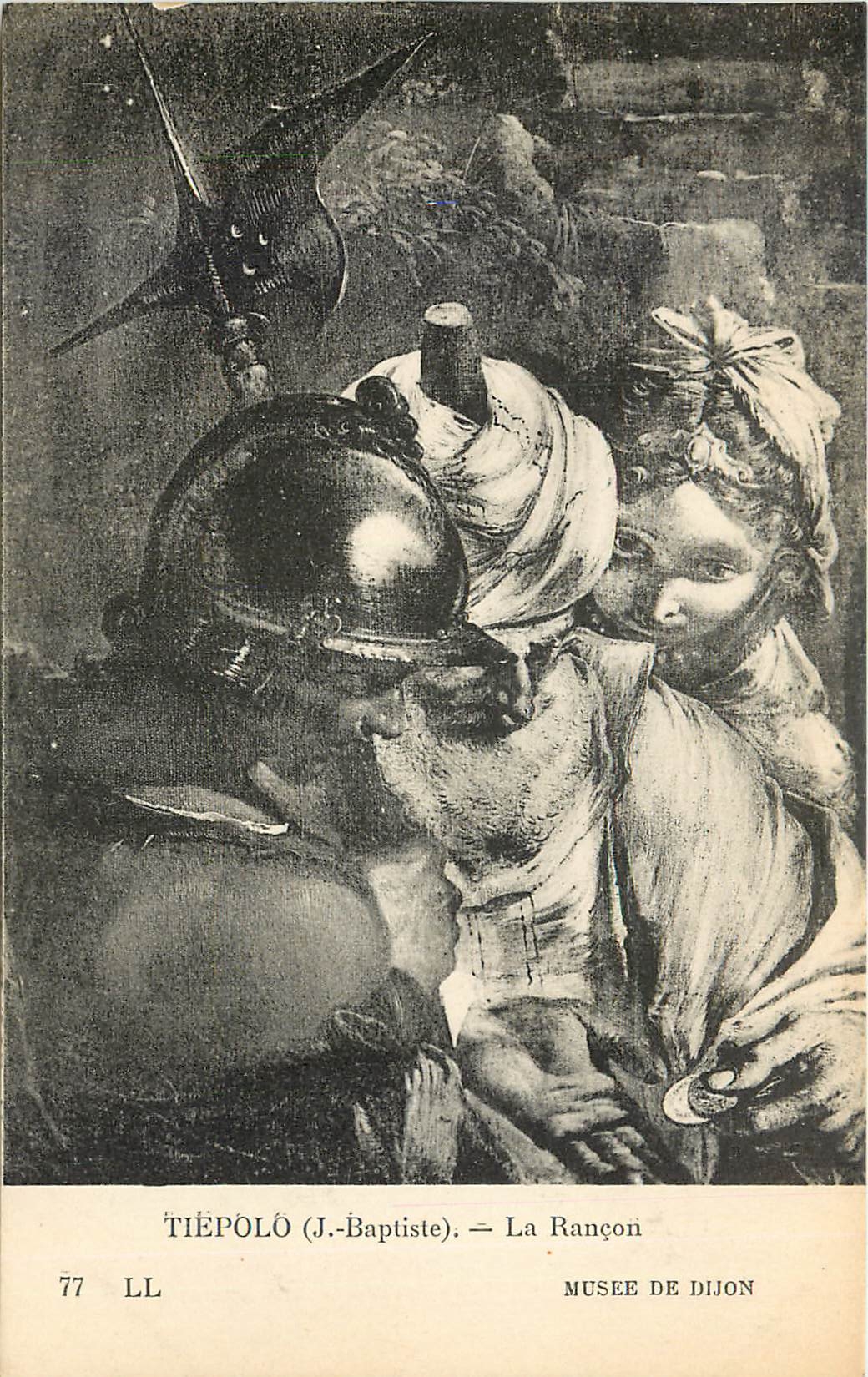 Tiépolo (J.-Baptiste) — La Rangoni — Musée de Dijon
