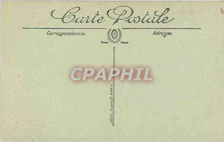 CPA Strasbourg La Cathedrale Le Portail  — Verso