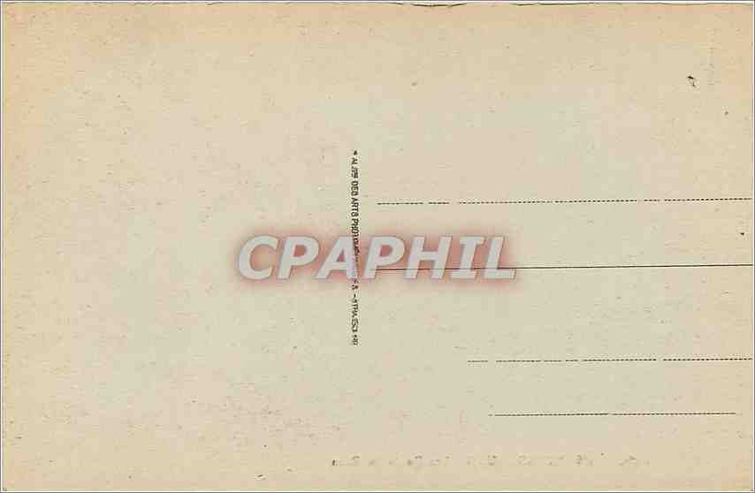 CPA Strasbourg Les Ponts du Rhin  — Rückseite