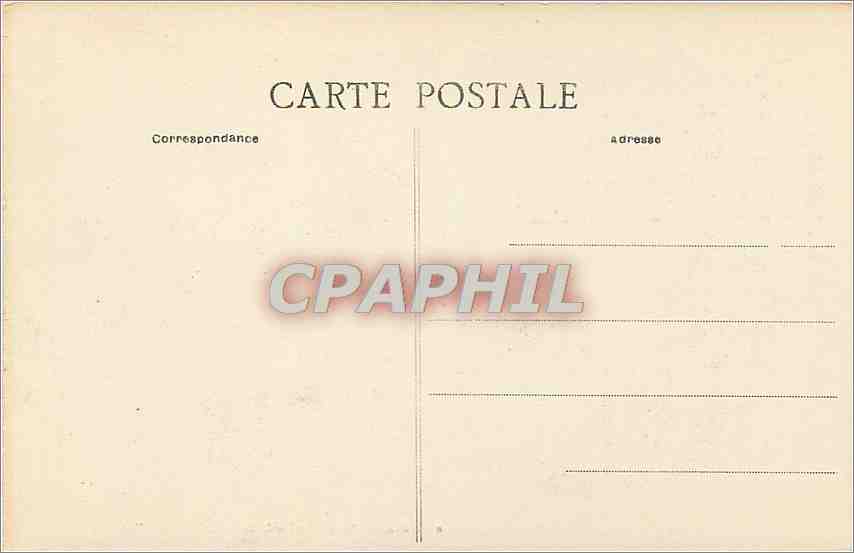 CPA Vue generale du Remblai et de la Plage des Sables d'Olonne  — Rückseite