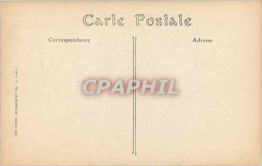 CPA Evreux Cathedrale Cloture des Chapelles  — Rückseite