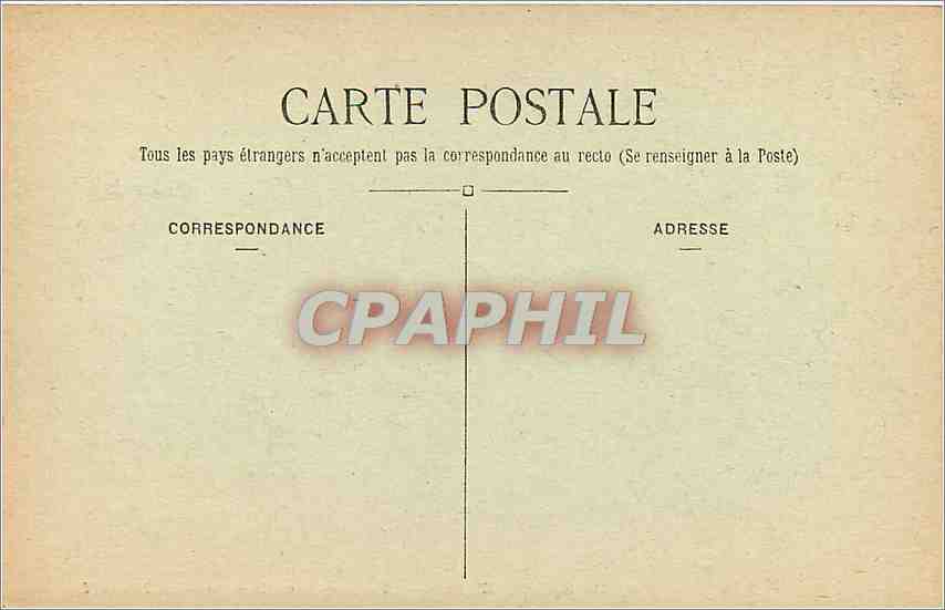 CPA Evreux Eure Jardin des Plantes Un Massif Enfants — Back
