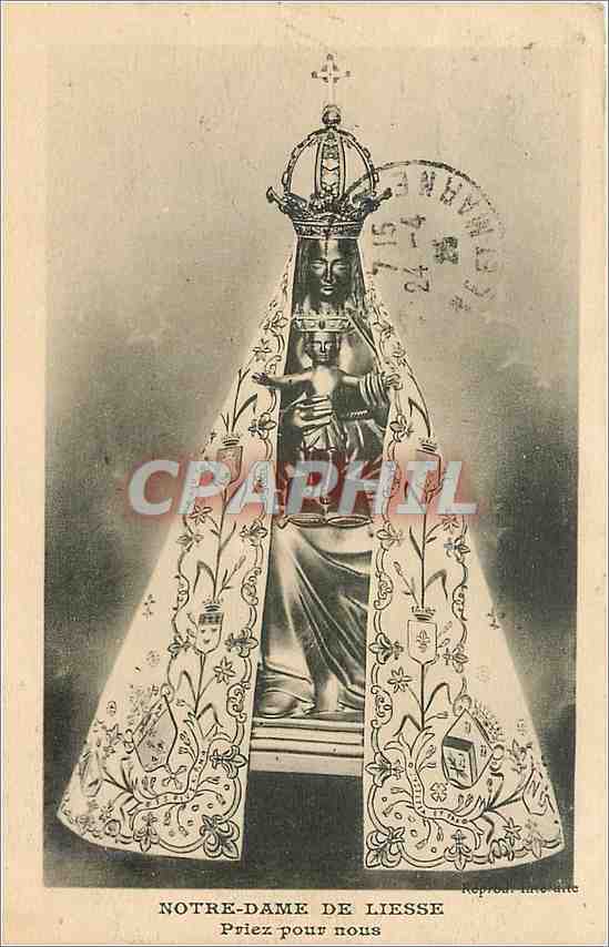 CPA Notre Dame de Liesse Priez pour nous 