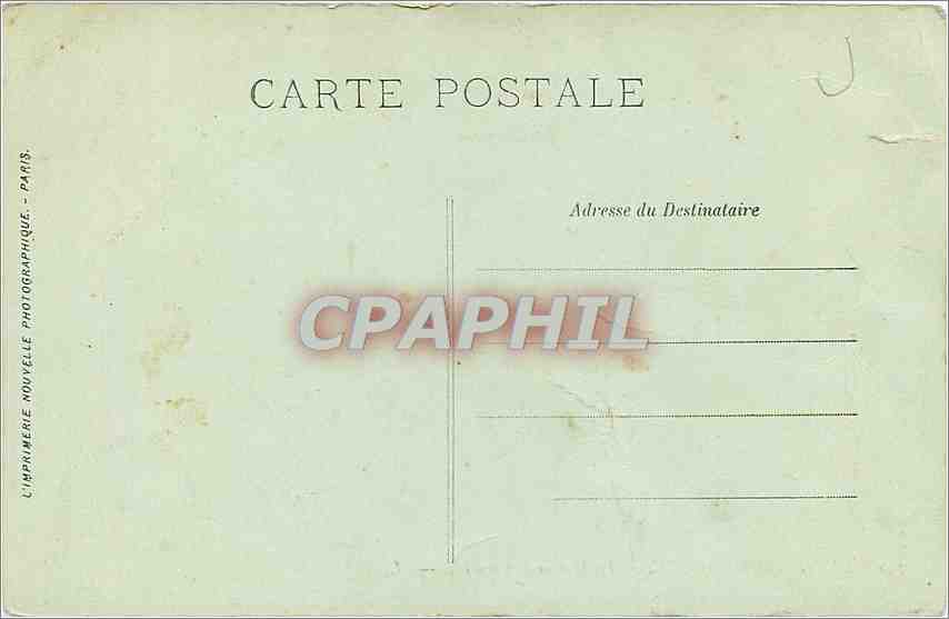 CPA Environs de Rouen La Maison de Corneille  — Verso
