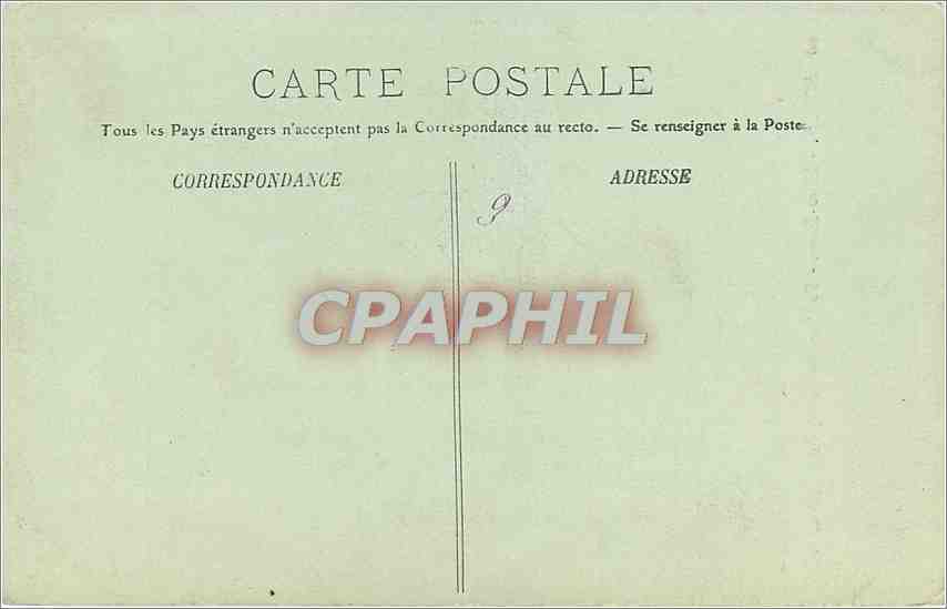 CPA Rouen Notre Dame Tombeau des Cardinaux d'Amboise  — Rückseite