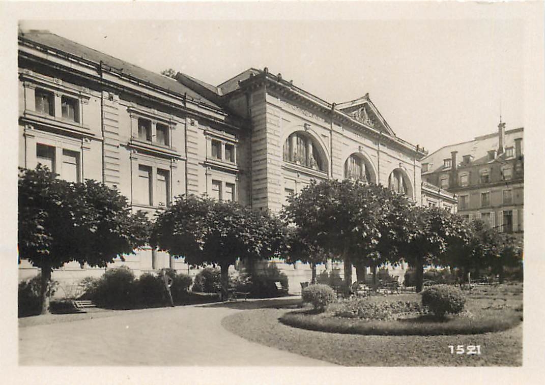 CPM Plombieres les Bains