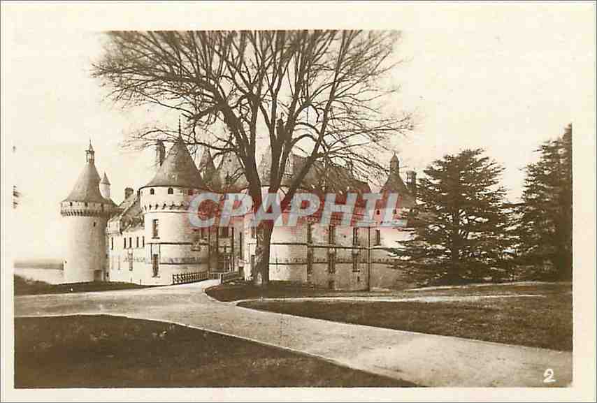 CPM Chaumont sur Loire