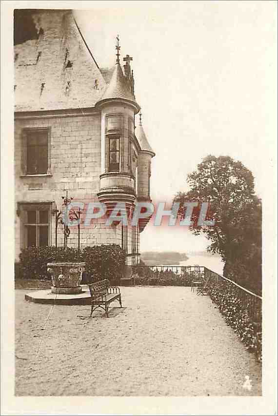 CPM Chaumont sur Loire