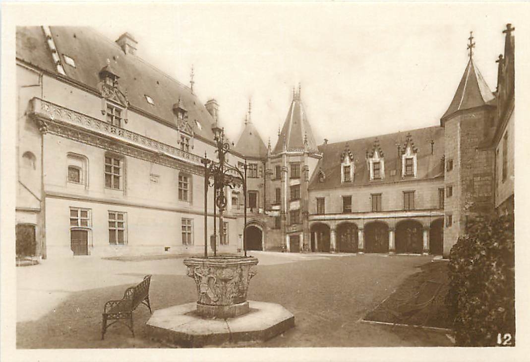 CPM Chaumont sur Loire