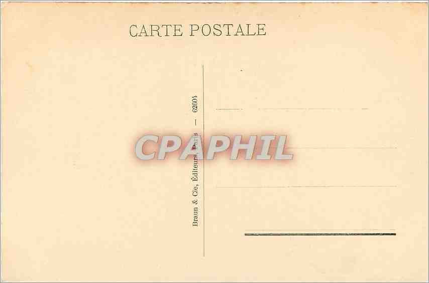 CPA Musee du Louvre Etudes de Mains  — Verso