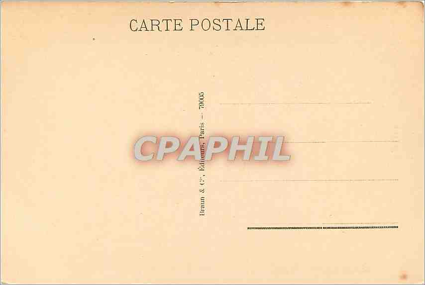 CPA Windsor Le Poete Nicolas Bourbon de Vandceuvre  — Verso