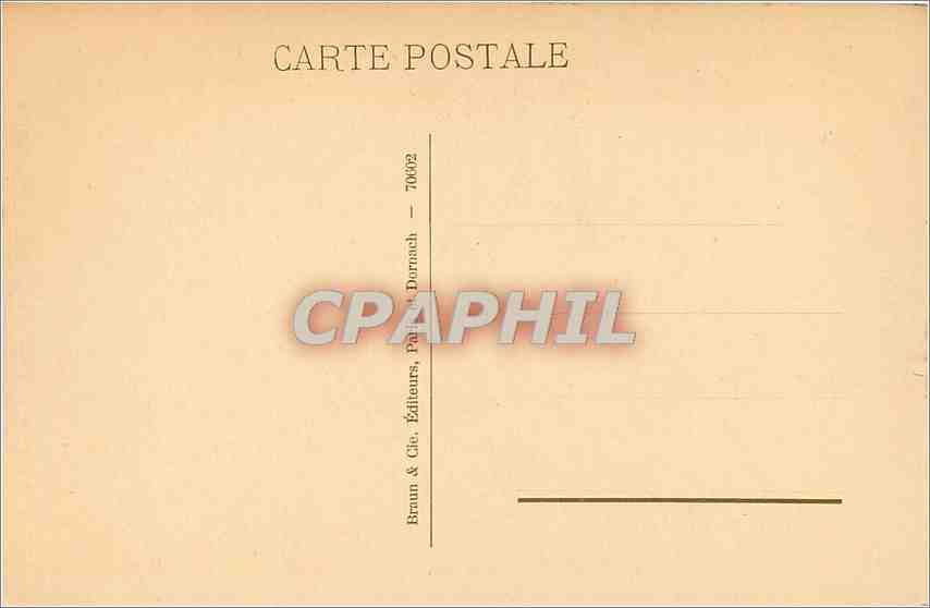 CPA Vienne H Holbein Portail d'Une Dame  — Verso