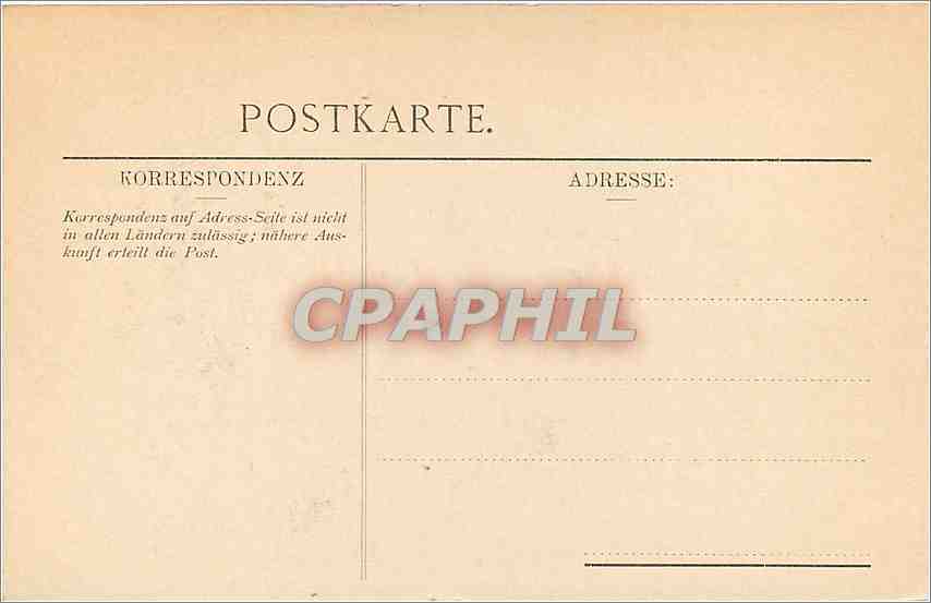 CPA Oeffentliche Kunsfsammlung Basel H Holbein Basler Frauentrachten Edeldame  — Rückseite