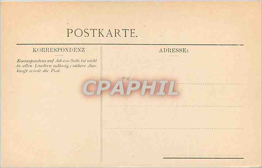 CPA Oeffentliche Kunsfsammlung Basel H Holbein Basler Frauentrachten Wirtin  — Rückseite