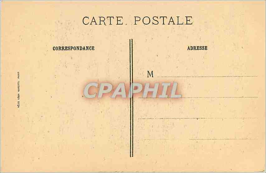 CPA Freudeberg La Marchande de Rubans Ville de Paris Musee Cognacq Jay  — Rückseite