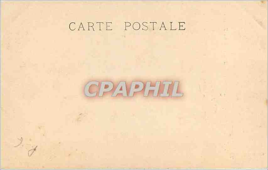 CPA Musee du Louvre Femmes Egyptiennes au Bord du Nil  — Verso