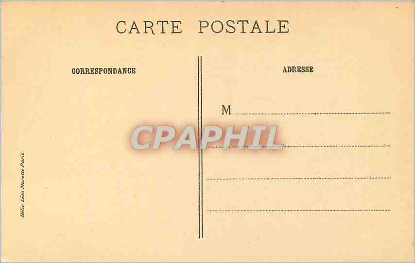 CPA Fragonard Debut de Modele Musee Jacquemart Andre  — Back