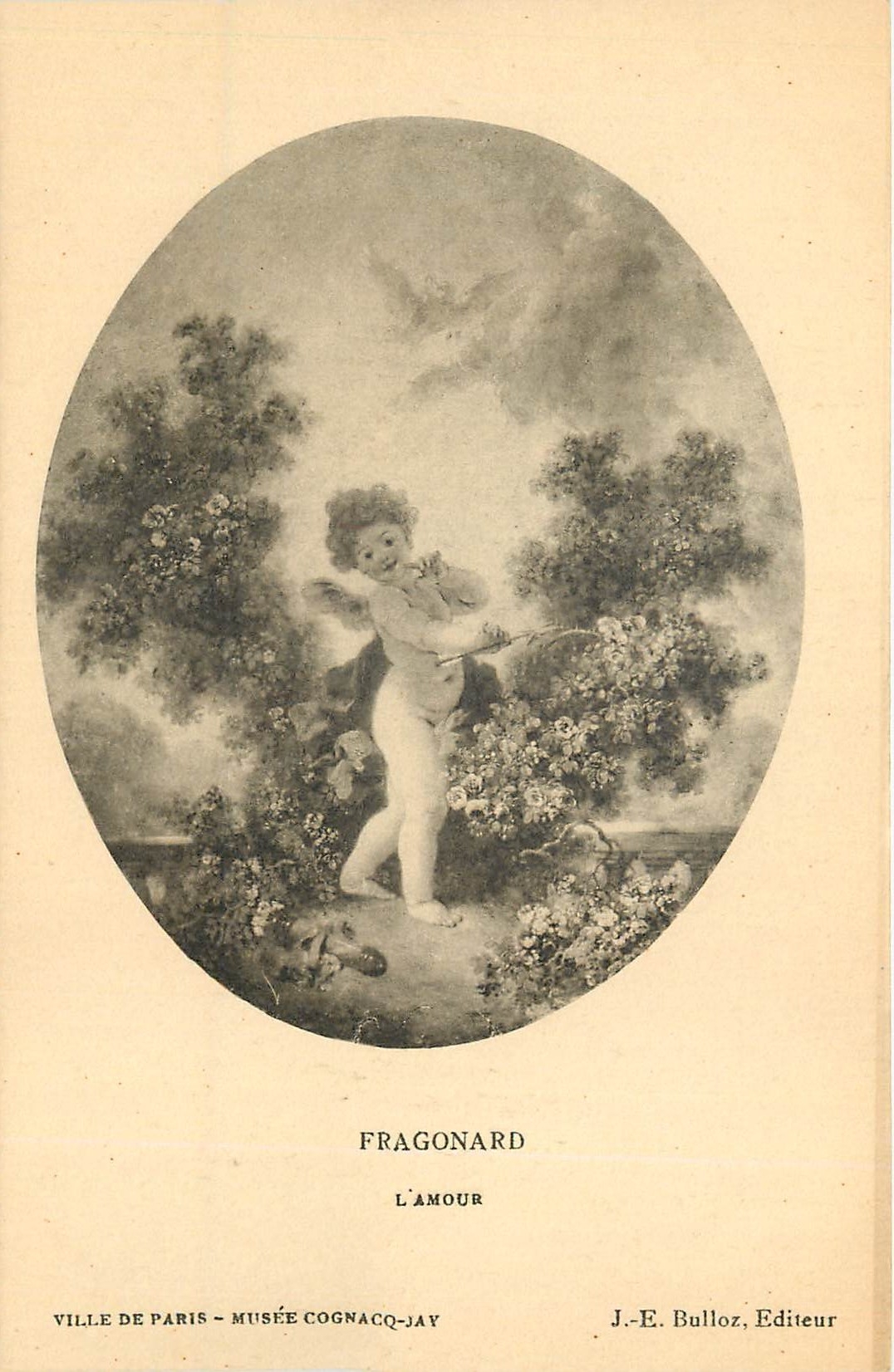 CPA Fragonard Ville de Pari Musee Cognacq Jay 