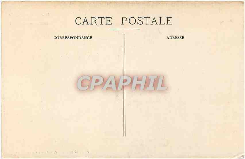 CPA Cathedrale Saint Nazaire Cite Carcassonne  — Back