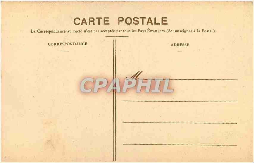 CPA Musee de Lyon De Boissieu Jean Jacques Le Cellier  — Verso