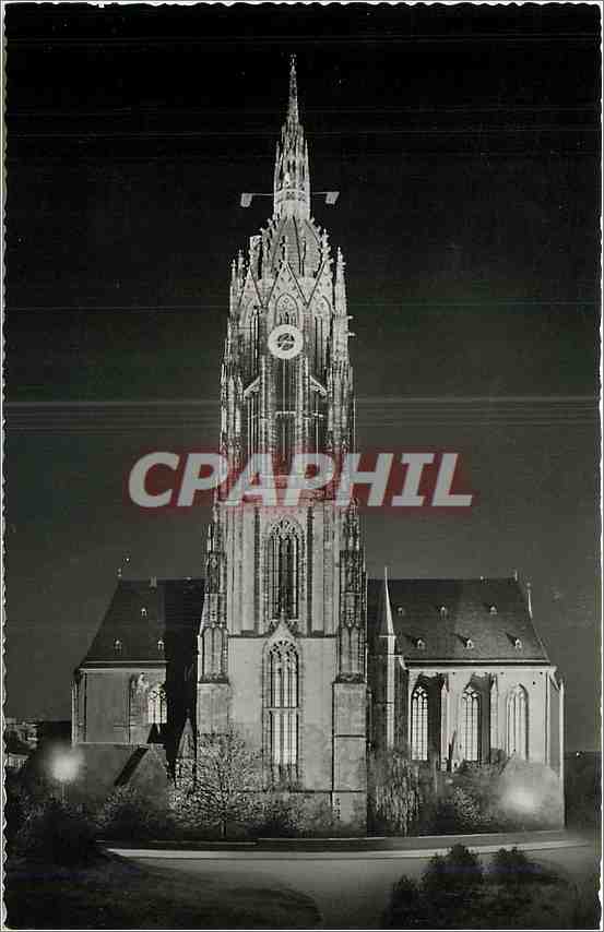 CPM Frankfurt am Main Domansicht bei nacht 