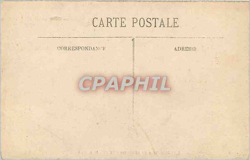 CPA Lyon Vue generale prise des Minimes  — Rückseite
