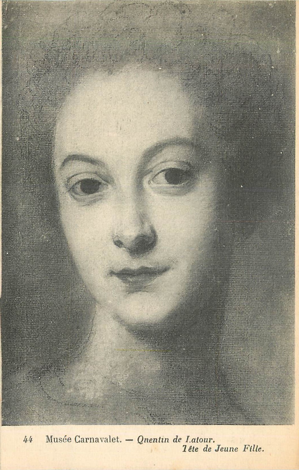 CPA Musee Carnavalet Quentin de Latour 