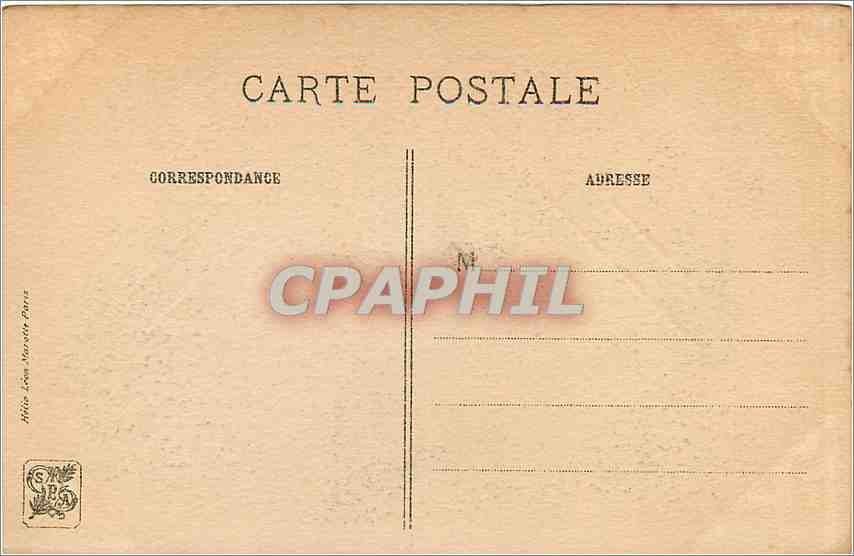 CPA MQ De la Tour la Dauphine Marie Joseph de Saxe  — Verso