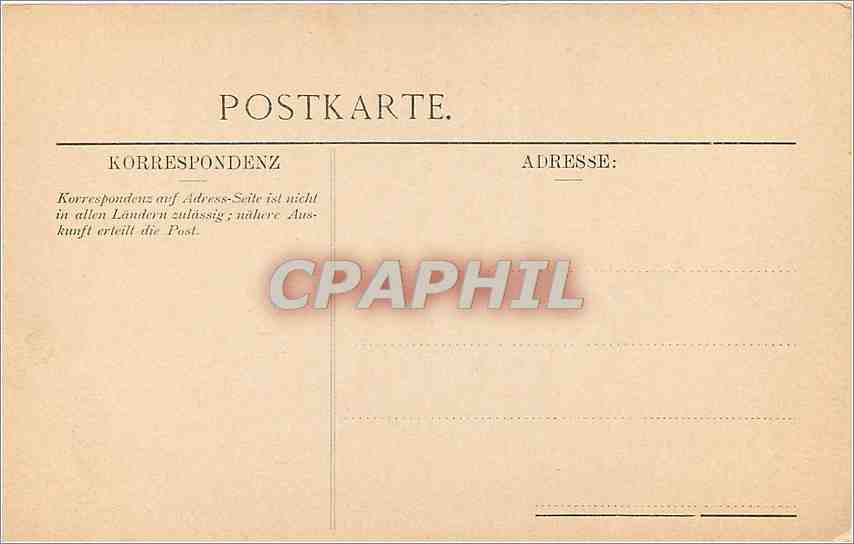 CPA Oefflentliche Kunstsammlung Basel H Holbein dJ Bonifazius Amerbach  — Verso