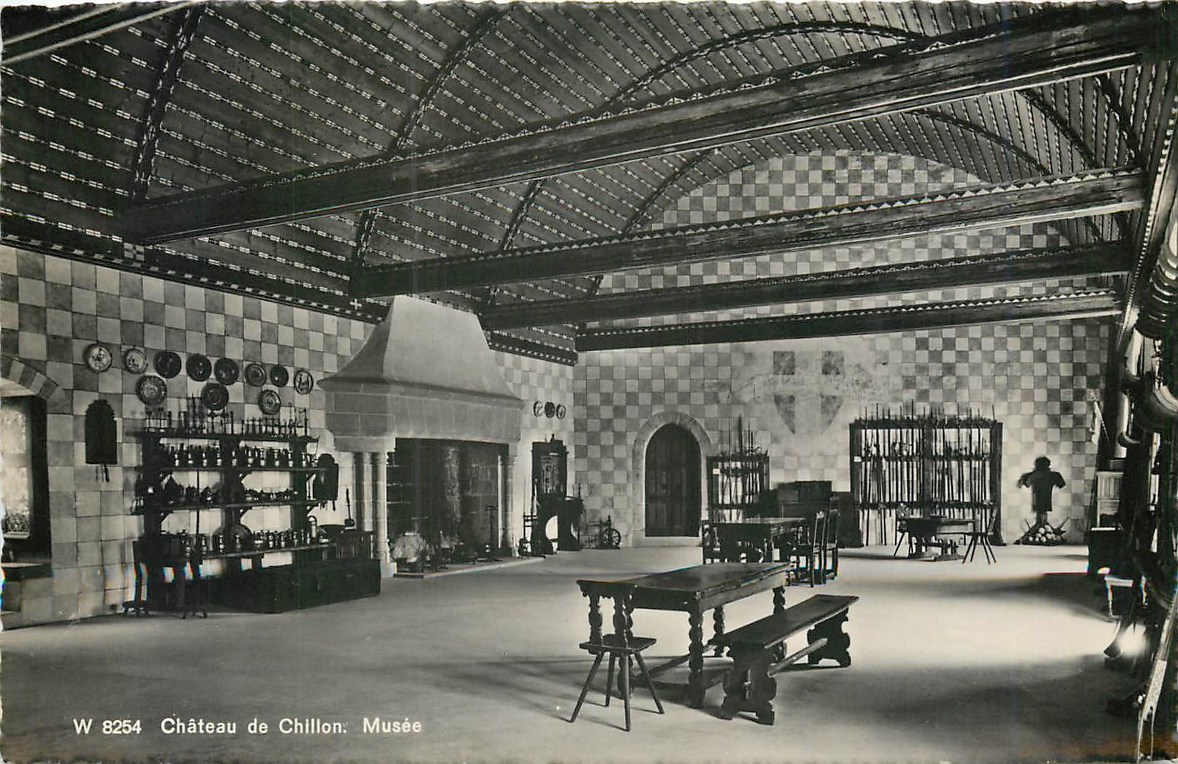 CPM Chateau de Chillon Musee 