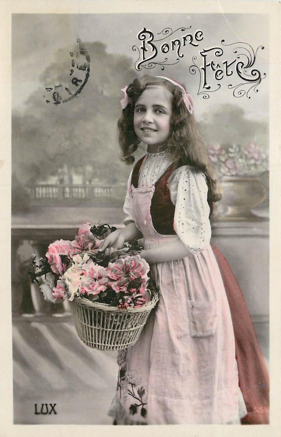 CPA Bonne Fete Enfant