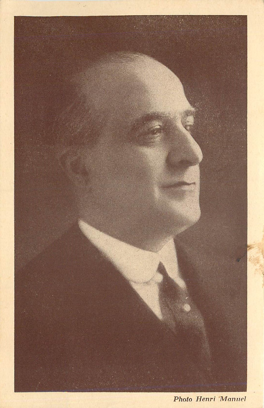 CPA Photo Henri Manuel 