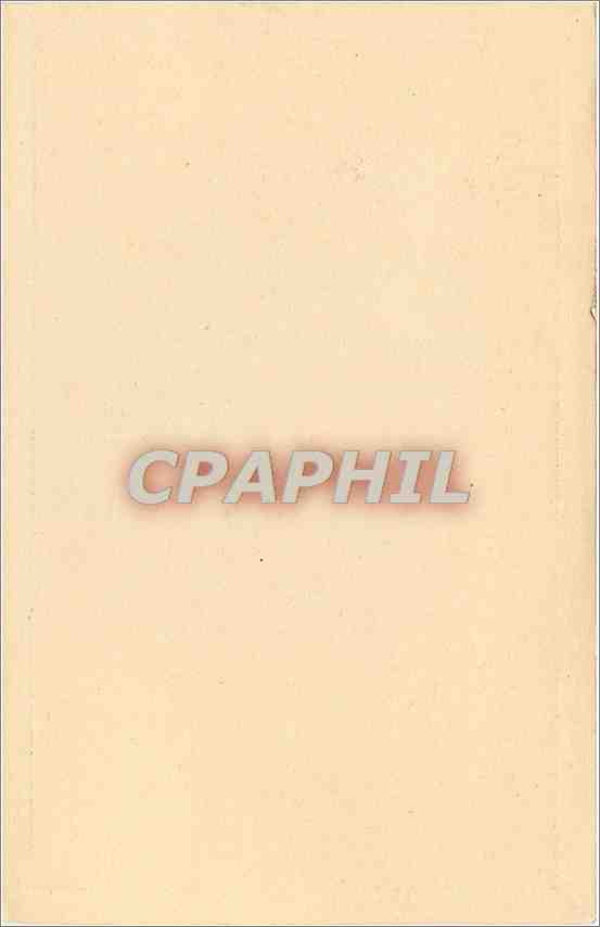 CPA Photo Henri Manuel  — Rückseite
