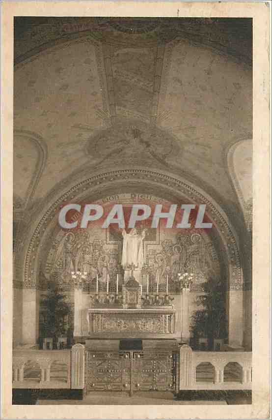La Basilique de Lisieux — Autel et Mosaïque — Éditeur : Désiré Reproduction, Lisieux