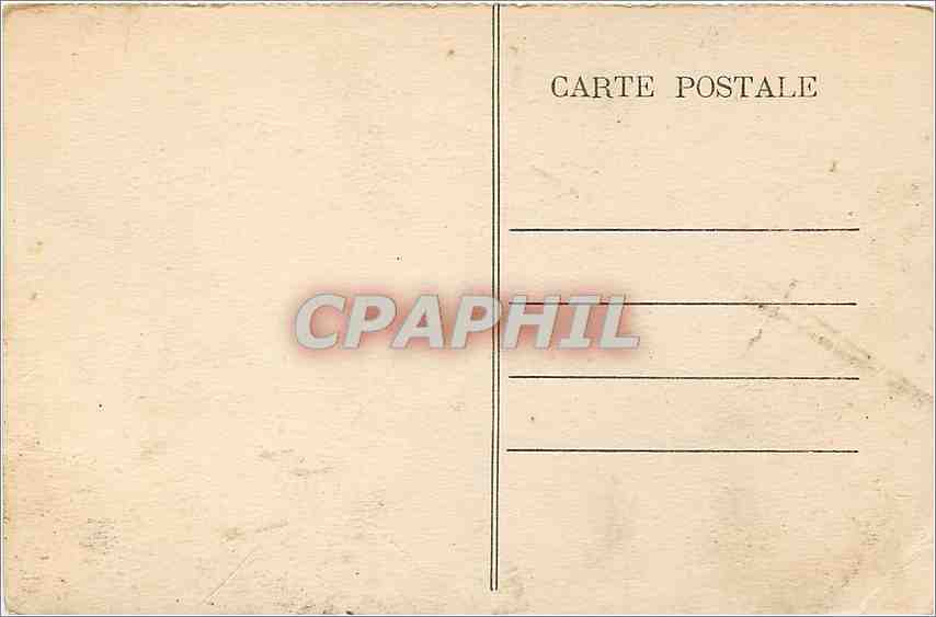 CPA Terrasse du Restaurant du Puits de Padirac  — Rückseite