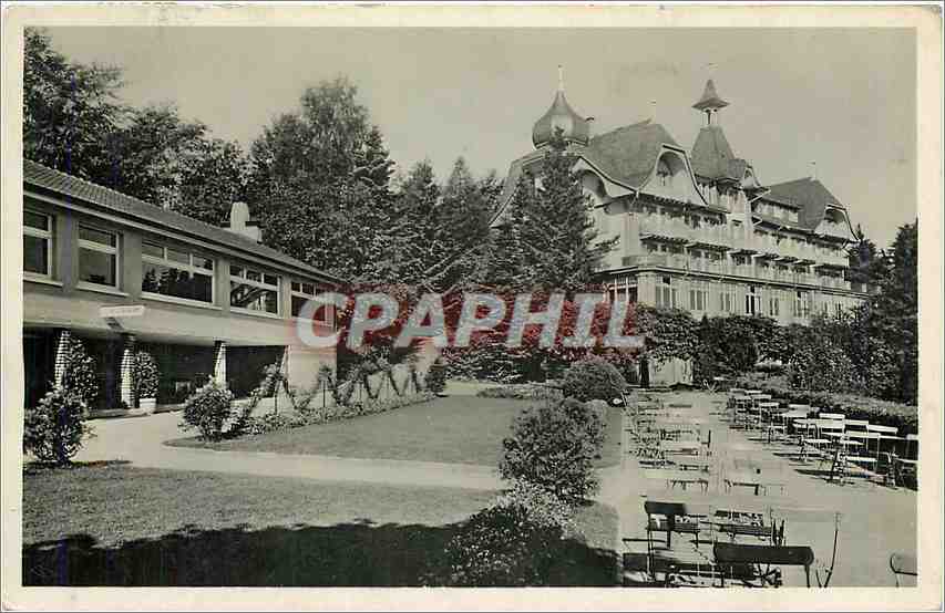 CPA Hotel Restaurant Gurten Kulm ob Bern 